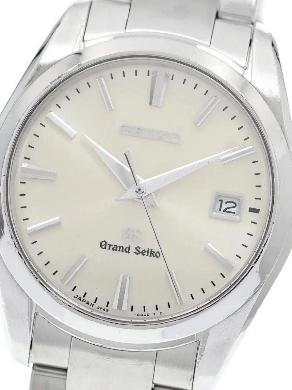 SEIKO Grand Seiko SBGX063/9F62-0AB0 Date Silver Dial Quartz Men's Watch_961175